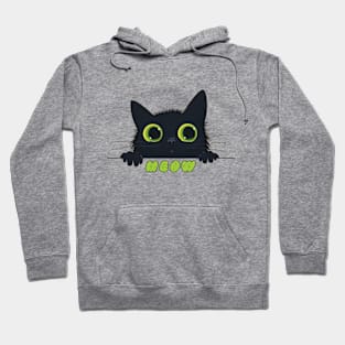 cat funny | meow Hoodie